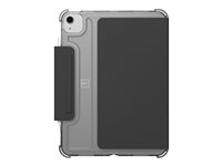 [U] Protective Case for Apple iPad Air 10.9-inch (2022) - Lucent Black - vikbart fodral för surfplatta 12329N314040