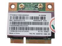 Lenovo - nätverksadapter - PCIe Mini Card 04W3763