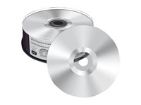 MediaRange - DVD-R DL x 25 - 8.5 GB - lagringsmedier MR476
