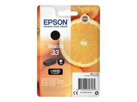 Epson 33 - svart - original - bläckpatron C13T33314022