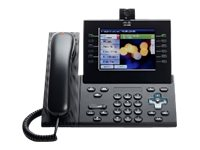 Cisco Unified IP Phone 9971 Slimline - IP-videotelefon CP-9971-CL-CAM-K9=