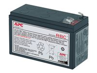 APC Replacement Battery Cartridge #17 - UPS-batteri - Bly-syra RBC17