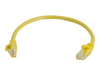 C2G Cat6 Booted Unshielded (UTP) Network Patch Cable - patch-kabel - 1.5 m - gul 83467