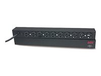 APC Basic Rack-Mount PDU - grenuttag - 1.8 kW AP9562