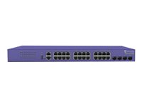 Extreme Networks ExtremeSwitching X435-24P-4S - switch - 24 portar - Administrerad - rackmonterbar X435-24P-4S