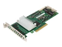 Fujitsu D3116 - kontrollerkort - SATA 6Gb/s / SAS 6Gb/s - PCIe 2.0 x8 S26361-F3669-L1