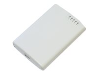 MikroTik RouterBOARD PowerBox - router - DIN-skenmonterbar, pålmonterbar RB750P-PBR2