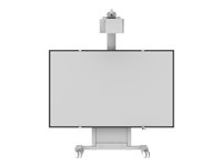 SMS Func SHORT THROW MOBILE MOTORIZED vagn - för interaktiv whiteboardtavla/projektor - vit C630001-4C