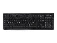 Logitech Wireless Keyboard K270 - tangentbord - tjeckiska 920-003741