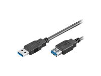 MicroConnect - USB-förlängningskabel - USB typ A till USB typ A - 50 cm USB3.0AAF05B