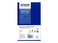 Epson SureLab Pro-S Paper Glossy - papper - blank - 2 rulle (rullar) - Rulle (15,2 cm x 65 m) - 252 g/m² C13S450062BP