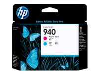 HP 940 - cyan, magenta - skrivhuvud C4901A