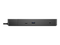 Dell Dock WD19 - dockningsstation - USB-C - HDMI, 2 x DP, USB-C - 1GbE DELL-WD19-130W