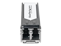 StarTech.com Extreme Networks 10052 Compatible SFP Module, 1000BASE-LX, 1GbE Single Mode Fiber SMF Optic Transceiver, 1 Gigabit Ethernet SFP, LC 10km, 1310nm, DDM, Mini GBIC - Lifetime Warranty (10052-ST) - SFP-sändar/mottagarmodul (mini-GBIC) - 1GbE 10052-ST