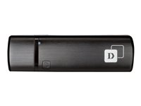 D-Link Wireless AC1200 DWA-182 - nätverksadapter - USB 2.0 DWA-182