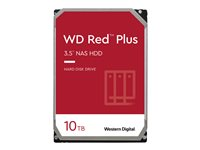 WD Red Plus WD100EFAX - hårddisk - 10 TB - SATA 6Gb/s WD100EFAX