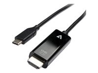 V7 kabel för video / ljud - HDMI / USB - 2 m V7UCHDMI-2M