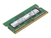 Lenovo - DDR4 - modul - 8 GB - SO DIMM 260-pin - 2400 MHz / PC4-19200 - ej buffrad 01AG711