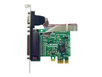 Brainboxes PX-475 - parallellt/seriellt kort - PCIe - TAA-kompatibel 0C33238