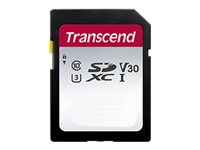 Transcend 300S - flash-minneskort - 256 GB - SDXC UHS-I TS256GSDC300S