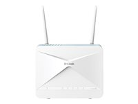 D-Link EAGLE PRO AI G415 - trådlös router - Wi-Fi 6 - 3G, 4G - skrivbordsmodell G415/E