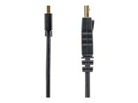 StarTech.com 3 m Mini DisplayPort till DisplayPort 1.2-kabeladapter M/M - DisplayPort 4k - DisplayPort-kabel - 3 m MDP2DPMM10