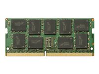 HP - DDR4 - modul - 16 GB - SO DIMM 260-pin - 2400 MHz / PC4-19200 - ej buffrad 1VW65AA