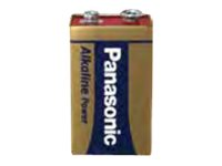 Panasonic Alkaline Power 6LF22APB batteri x 9V - alkaliskt 6LF22APB/1BP