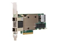 Broadcom MegaRAID 9480-8i8e - kontrollerkort (RAID) - SATA 6Gb/s / SAS 12Gb/s / PCIe - PCIe 3.1 x8 05-50031-00