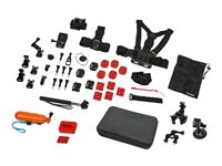Rollei Actioncam Mount Set Sport XL - monteringssats för actionkamera 21643