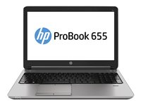 HP ProBook 655 G1 Notebook - 15.6" - AMD A6 - 5350M - 4 GB RAM - 500 GB HDD F4Z43AW#ABY