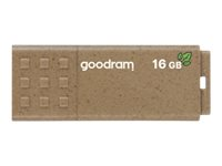 GOODRAM UME3 Eco Friendly - USB flash-enhet - 16 GB UME3-0160EFR11