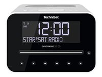 TechniSat DigitRadio 52 CD - klockradio - CD, USB-radio, Bluetooth 0001/3939