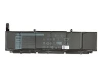 Dell Primary - batteri för bärbar dator - Li-Ion - 97 Wh F8CPG