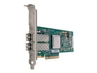 QLogic 8Gb FC Dual-port HBA for IBM System x - värdbussadapter - PCIe x4 - 8Gb Fibre Channel x 2 42D0510