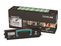 Lexmark - Lång livslängd - svart - original - tonerkassett - LRP E450H11E