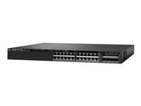 Cisco Catalyst 3650-24TS-S - switch - 24 portar - Administrerad - rackmonterbar WS-C3650-24TS-S