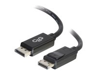 C2G 25ft Ultra High Definition DisplayPort Cable with Latches - 8K DisplayPort Cable - M/M - DisplayPort-kabel - 7.62 m 54404