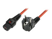 MicroConnect - strömkabel - power IEC 60320 C13 till power CEE 7/7 - 3 m EL248S