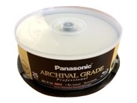 Panasonic ARCHIVAL GRADE Professional - BD-R x 25 - 50 GB - lagringsmedier (paket om 4) 5129569