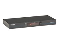 Black Box KVM Switch 4-Port USB Freedom II - tangentbord/mus/USB/ljud-omkoppling - 4 portar - TAA-kompatibel KV0004A-R2
