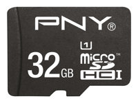 PNY Performance 2015 - flash-minneskort - 32 GB - microSDHC UHS-I SDU32GPER50-EF