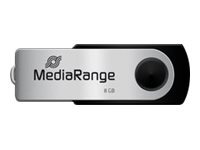 MediaRange USB Flexi-Drive - USB flash-enhet - 8 GB MR908