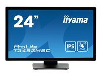 iiyama ProLite T2452MSC-B1 - LED-skärm - Full HD (1080p) - 24" T2452MSC-B1