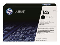 HP 14X - Lång livslängd - svart - original - LaserJet - tonerkassett (CF214XC) - Contract CF214XC