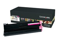 Lexmark - magenta - original - avbildningsenhet för skrivare - LCCP C925X74G