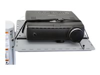 Ergotron Large Utility Shelf hylla - för projektor/skrivare - grå 97-540-053
