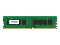 Crucial - DDR4 - modul - 16 GB - DIMM 288-pin - 2400 MHz / PC4-19200 - ej buffrad CT16G4DFD824A