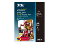 Epson Value - fotopapper - blank - 50 ark - A4 - 183 g/m² C13S400036