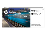 HP 982X - Lång livslängd - svart - original - PageWide - bläckpatron T0B30A